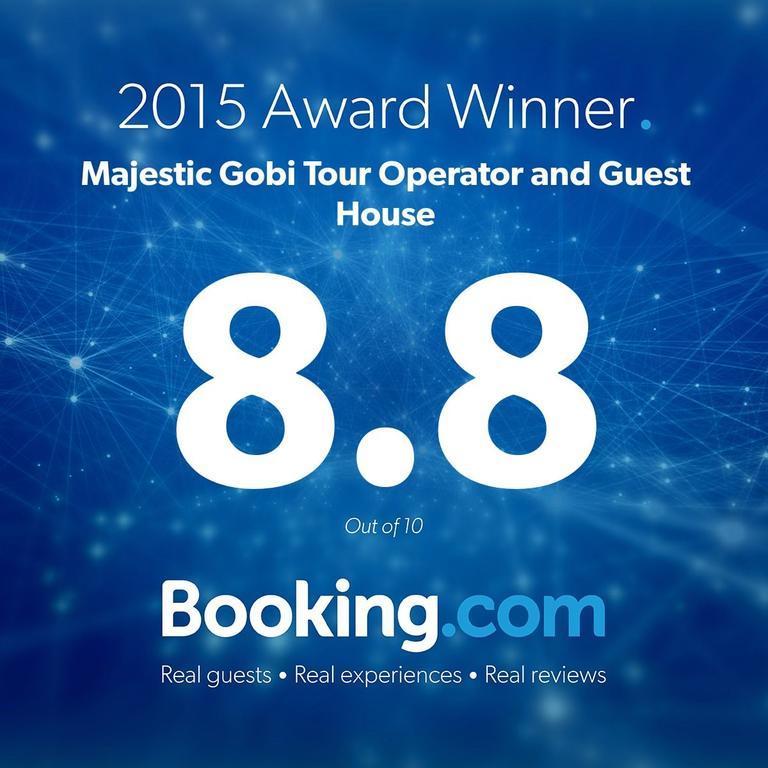 Majestic Gobi Tour Operator And Guest House Уланбатар Екстериор снимка